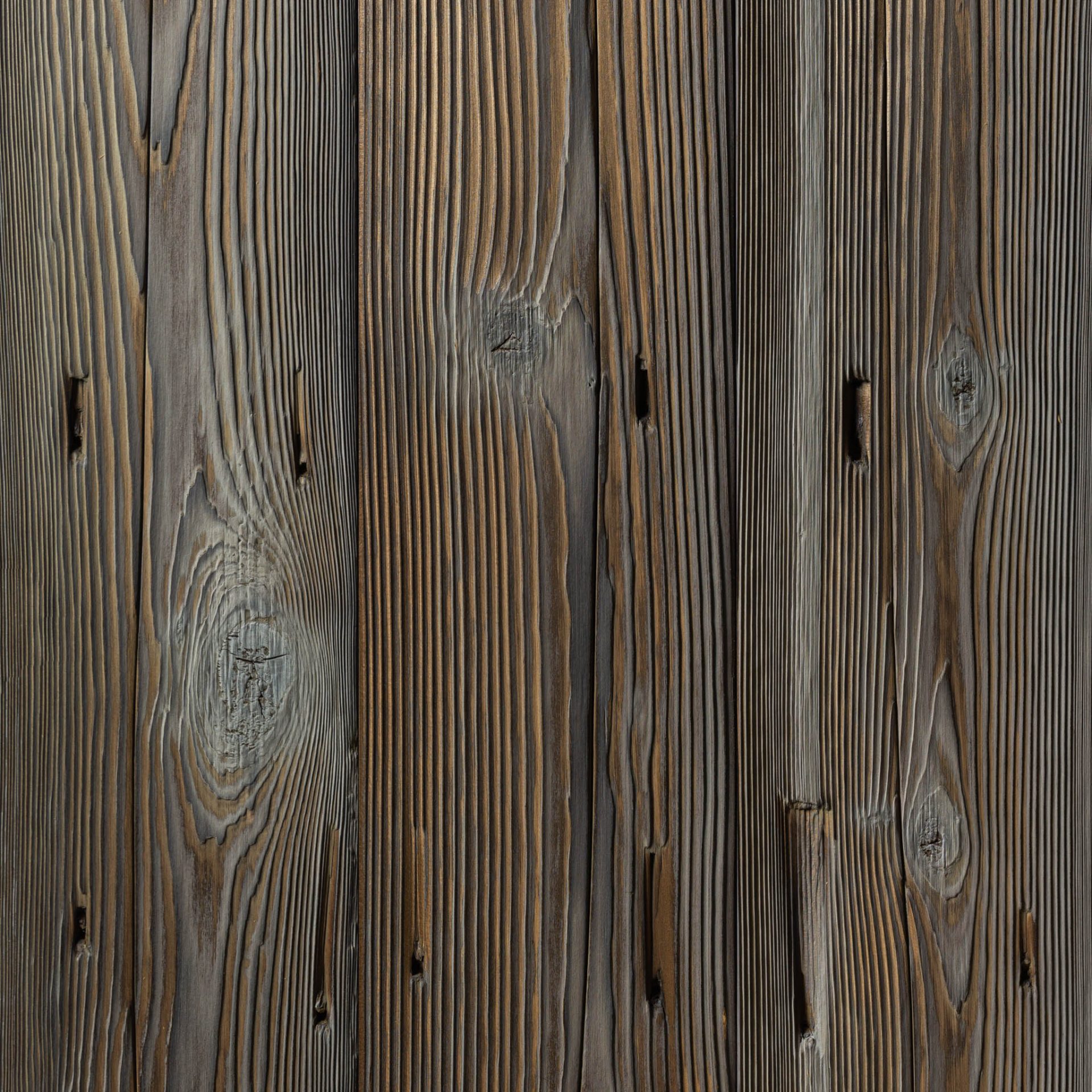 Cedar Wall Paneling - Hewn