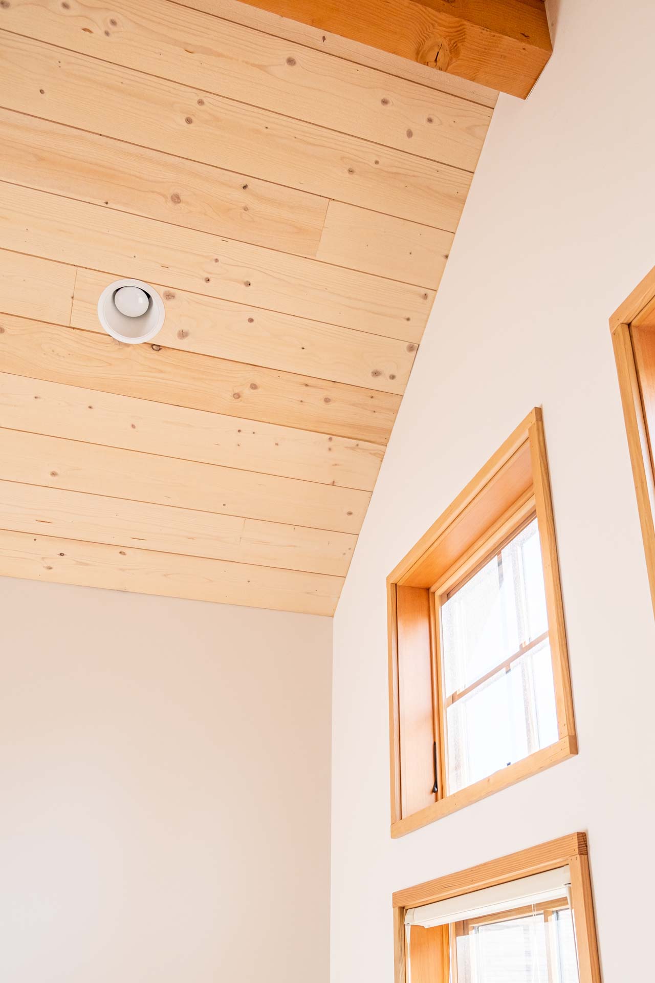 TruRustic Spruce Paneling - Sun Bleached (Ceilings & Barn Doors)