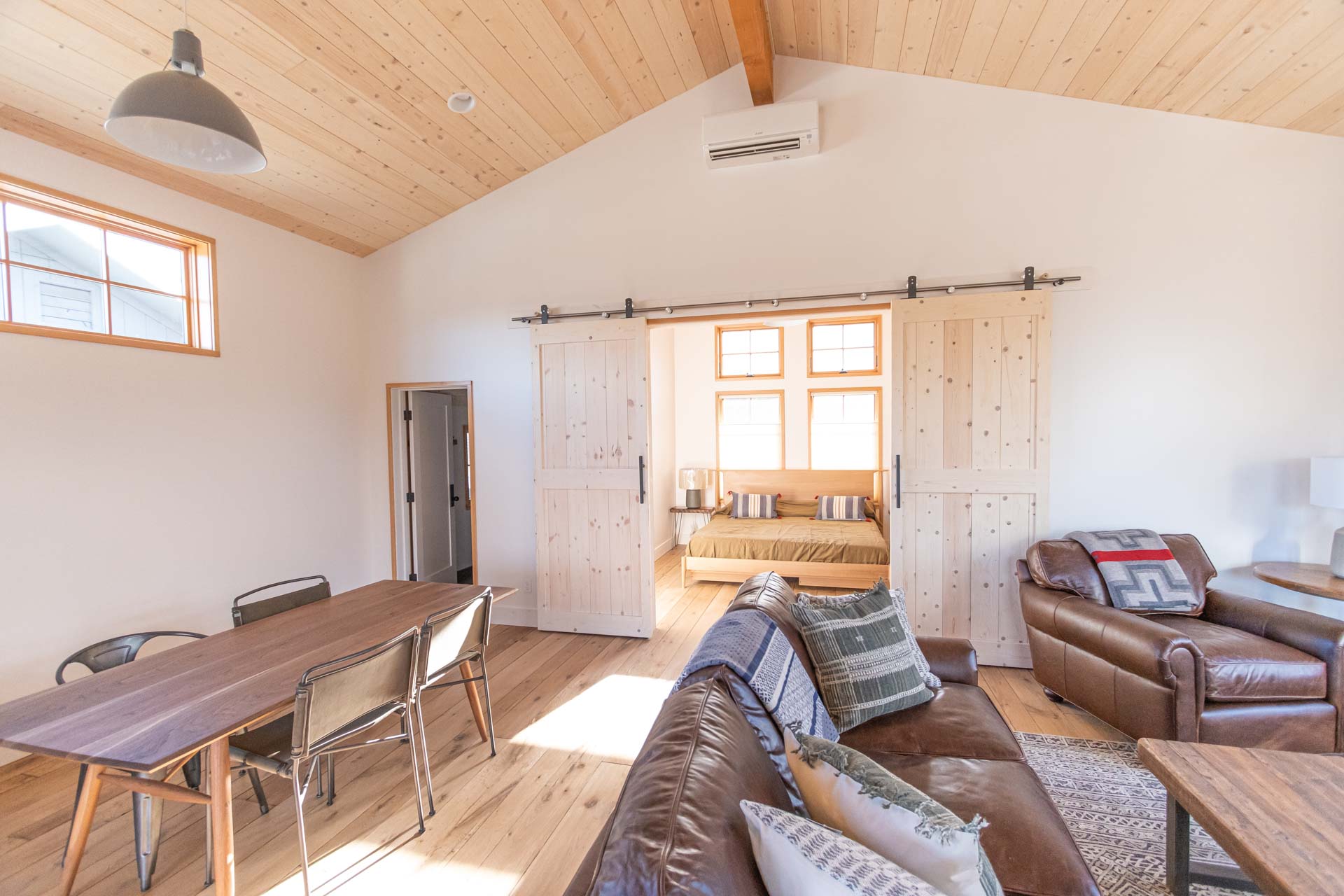 TruRustic Spruce Paneling - Sun Bleached (Ceilings & Barn Doors)