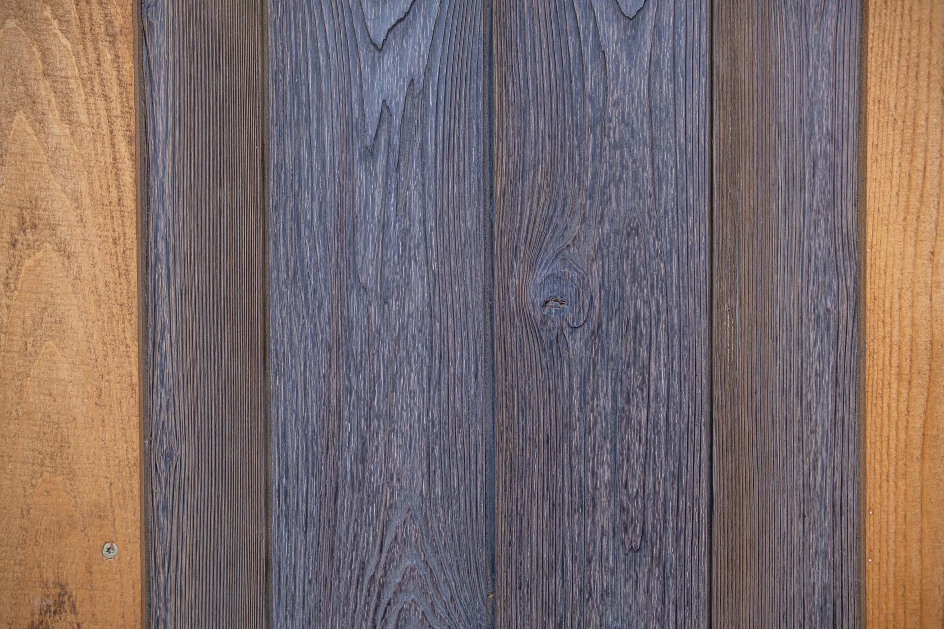 Exterior Cedar Siding · Custom Grey