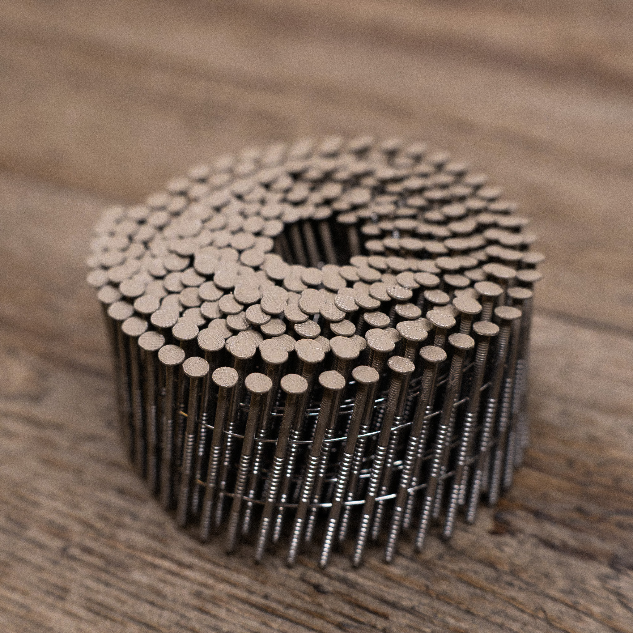 Coil Siding Nail Full Round Head Wire Collated Coil 15-Degree 1-1/4-Inch X.  090-Inch Ring Shank 304 Stainless Steel Coil Roofing Nails - China Coil  Nails, Siding Nails | Made-in-China.com