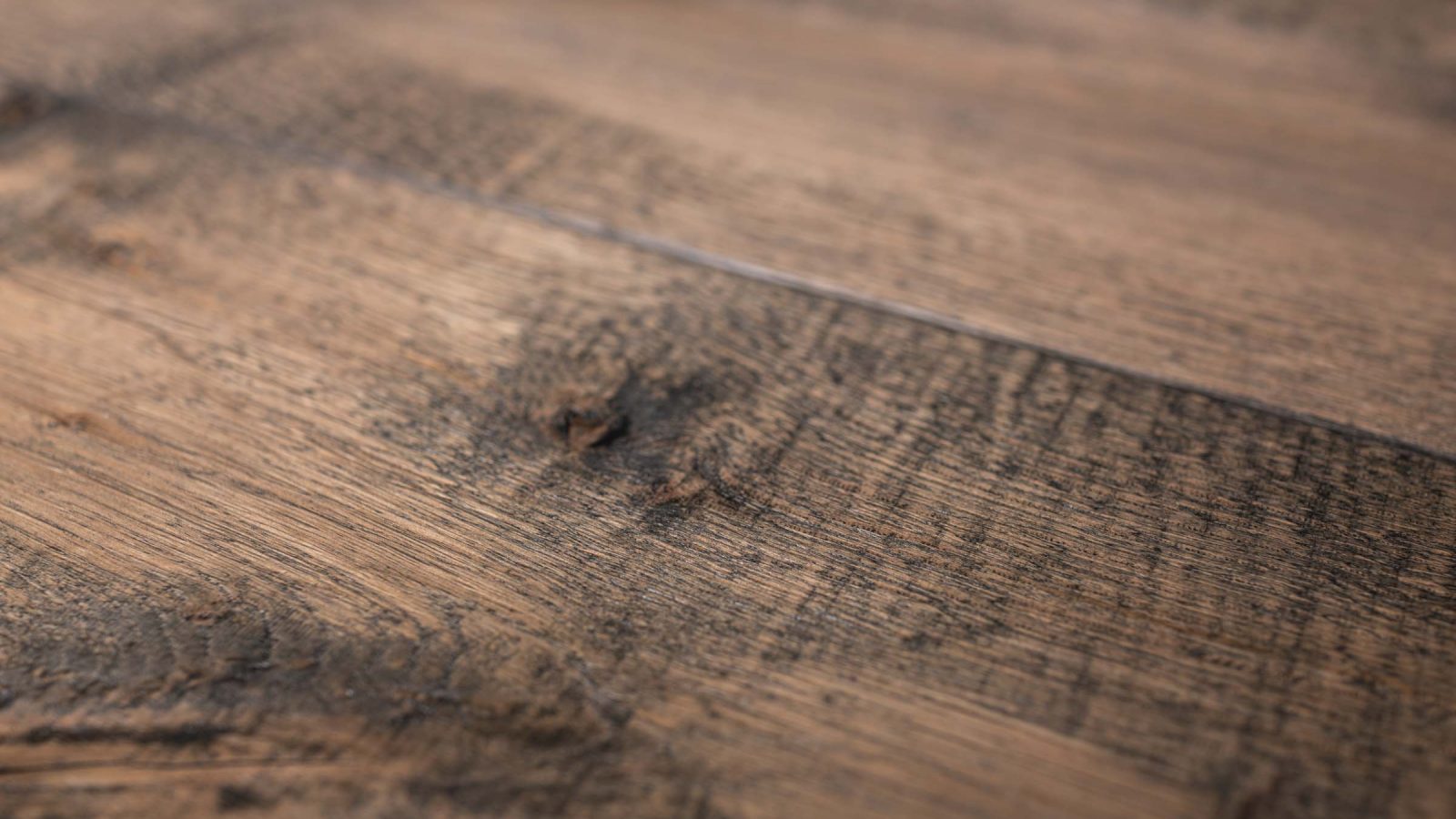 Solid Oak Flooring - Rustic Natural - Classic