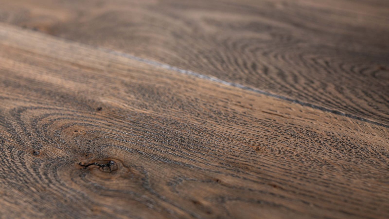 Solid Oak Flooring - Rustic Natural - Standard