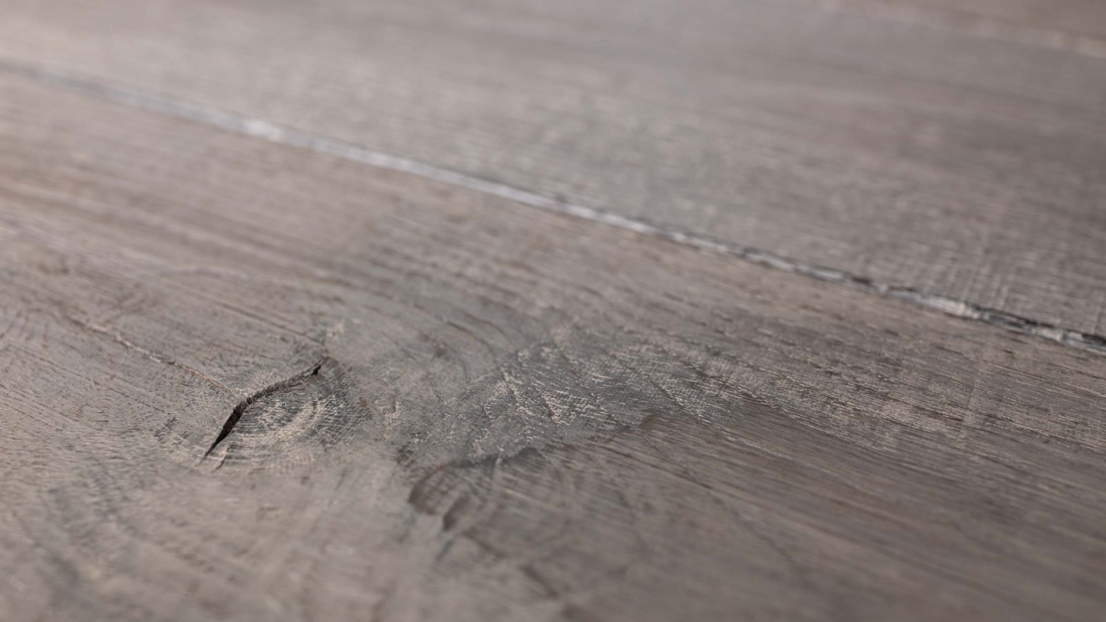 Solid Oak Flooring - Stone Grey - Classic